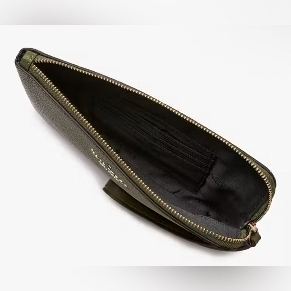 ♠️KATE SPADE♠️Enchanted Leila Medium L-Zip Wristlet/NWT - Picture 3 of 9